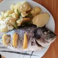 El cooksnap de Miguel Ángel Tarifa cuando hizo Lubina a la sal Monsieur Cuisine.