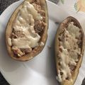 Cooksnap de Rafaela Gonçalves quando cozinhou Beringela recheada Lowcarb.