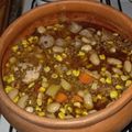 El cooksnap de Carlos Bottallo cuando hizo Guiso en Olla de barro, cocción distinta...!!! 🇦🇷🍎🥕🧅🧄.