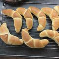 Borsika Cooksnap-ja, amikor elkészítette a(z) Vajas kifli receptet.