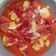 El cooksnap de Xilia Torres cuando hizo Salmorejo cordobés.
