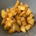 El cooksnap de Meri🍁 cuando hizo Manzana asada con canela al microondas fácil, rápida y rica😋.
