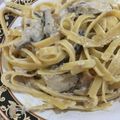 Cooksnap dari wendy salim untuk resep Fettucini Alfredo/Carbonara