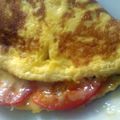Janny.Bennett's cooksnap of when they made Super Cheesy Omlette.