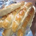El cooksnap de Humberto Alexis Fernandez cuando hizo Pan francés. Baguette.