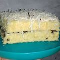 Cooksnap dari Sri Sulastri untuk resep Bolu Susu Keju (1 telur no mixer)