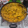 El cooksnap de Victor Salto Parra cuando hizo Paella de pollo y verduras.