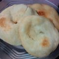 El cooksnap de Marianela Torres cuando hizo Torta frita sin grasa.