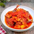 Cooksnap dari Mita.W#MommyFayzel# untuk resep Ikan tongkol balado pete