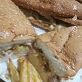  إم رهفَ Israa's cooksnap of when they made شاورما دجاج سهل وسريع.