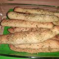 El cooksnap de Catalina Bravo cuando hizo Palitos de ajo.