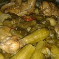 صورة من Islam، شاركها بعد تجربة وصفة كوسا و دوالي ودجاج 😋😋