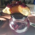 El cooksnap de PAO cuando hizo Mi mermelada de uvas.
