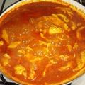 El cooksnap de Flavioaesio cuando hizo Pollo con coca cola y salsa de barbacoa.