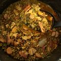 El cooksnap de Ale Flamarique cuando hizo Lentejas.