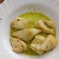El cooksnap de Sara García Ramajo cuando hizo Sepia con salsa verde.