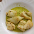 El cooksnap de Sara García Ramajo cuando hizo Sepia con salsa verde.