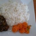 Oyeyemi Bello's cooksnap of when they made Curry Goat.