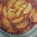 El cooksnap de Monica Alisio cuando hizo Torta invertida de Manzanas 🍎🍎 22 cucharadas.