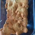Hathai's cooksnap of when they made คุกกี้ลิ้นแมว Tuiles คุกกี้สไตล์ฝรั่งเศส จากหม้ออบลมร้อน.