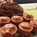 El cooksnap de @tesa.cuina cuando hizo Bizcocho de naranja, kéfir y miel, con relleno de confitura casera de kumquat.