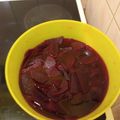 Zoltán Cserháti Cooksnap-ja, amikor elkészítette a(z) Cékla saláta receptet.