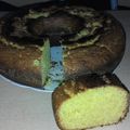 El cooksnap de Mariela Uriarte cuando hizo Budín de mandarinas.