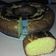 El cooksnap de Mariela Uriarte cuando hizo Budín de mandarinas.
