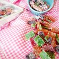 Cooksnap dari Gazbiyya untuk resep Manisan agar agar pancawarna