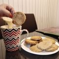 El cooksnap de Dora alcira Gonzalez espitia cuando hizo 🍪😋☕ Galletas Saladas | Crackers ✅.