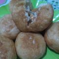 Cooksnap dari Riska Fitriawati untuk resep Bomboloni (Donat Eggless)