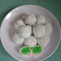 Cooksnap dari Susi Faniati untuk resep Mochi isi Ubi Ungu