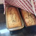 El cooksnap de Ana Deambrosi cuando hizo Budín/torta de bananas.