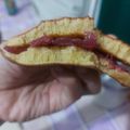 Cooksnap dari ummi Khadijah Alhabsyi untuk resep Dorayaki Doraemon | Japanese Pancake