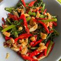 Cooksnap dari rina trias untuk resep Tumis Kangkung Ikan Asin