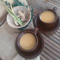 Cooksnap dari Ibu Meishy's Kitchen untuk resep Wedang Jahe Gula Jawa