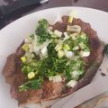 El cooksnap de Ivan Camilo Duran cuando hizo Hígado encebollado con Salsa Inglesa.