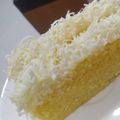 Cooksnap dari Meiscooking untuk resep Bolu Susu Lembang [Kukus]