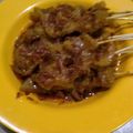 Cooksnap dari Dewi Dapur untuk resep Sate kikil