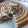 Rekha का कुकस्नैप जब उन्होंने एगलेस ज़ेबरा केक (Eggless zebra cake recipe in Hindi) बनाया था।