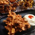 Aznie Khasri 's cooksnap of when they made Spring Onion Pakoray.