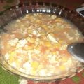 Cooksnap dari Dwi Septi Monicasari untuk resep 115. Sup Jagung Telur