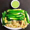 Cooksnap của Hoàng Oanh khi họ làm theo món Chân gà hấp hành