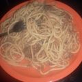 El cooksnap de Gris MonSa cuando hizo Spaghetti a la boloñesa a mi estilo.