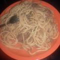 El cooksnap de Gris MonSa cuando hizo Spaghetti a la boloñesa a mi estilo.
