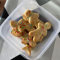 El cooksnap de Jose Manuel Rodriguez cuando hizo Galletas de jengibre.