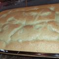 El cooksnap de Marina Fernandez cuando hizo Torta matera.