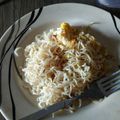 Cooksnap dari Fina Moko untuk resep Mie Shirataki Goreng (low carb/keto)