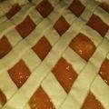 El cooksnap de Giani Boaglio cuando hizo Pasta frola.