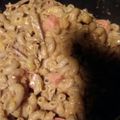El cooksnap de Danymor cuando hizo Sopa de codito con crema de chipotle.